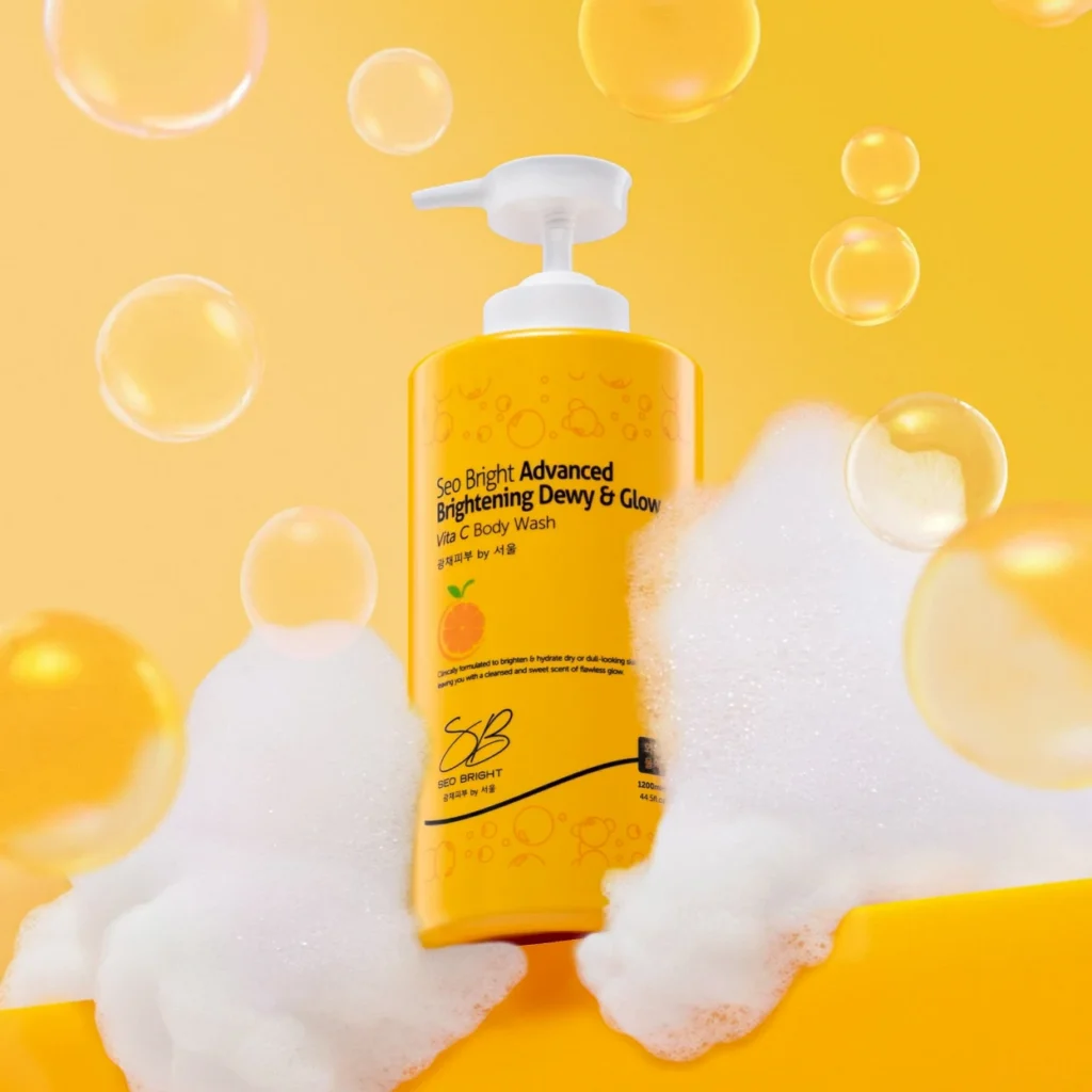 Seo Bright Advanced Brightening Dewy & Glow Vita C Body Wash (1200ml)