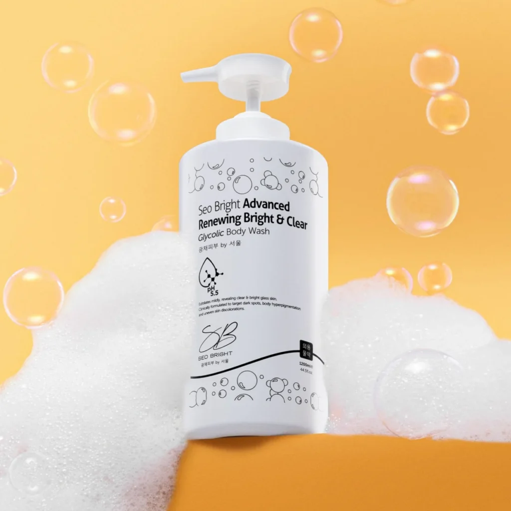 Seo Bright Advanced Renewing Bright & Clear Glycolic Body Wash (1200ml)